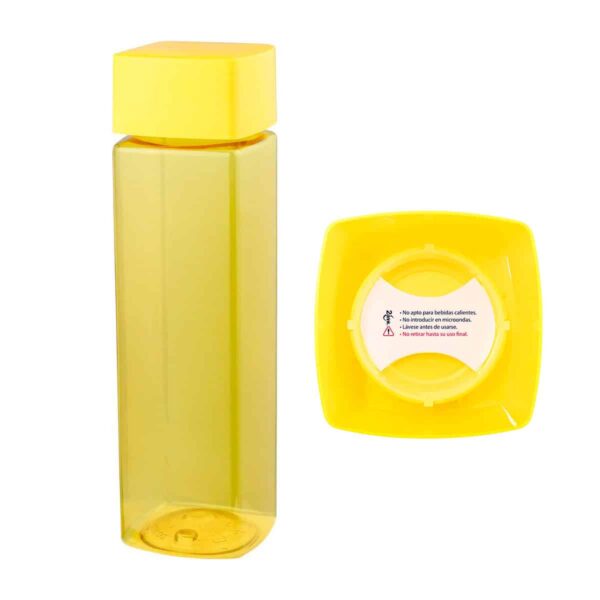 CILINDRO TRIBEC AMARILLO TRASLUCIDO ANF 040 Y (PET) - Imagen 2