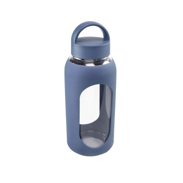 CILINDRO DE VIDRIO IDARA AZUL ANF 052 A (VIDRIO BOROSILICATO / SILICÓN / PLÁSTICO)