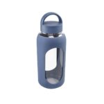CILINDRO DE VIDRIO IDARA AZUL ANF 052 A (VIDRIO BOROSILICATO / SILICÓN / PLÁSTICO)