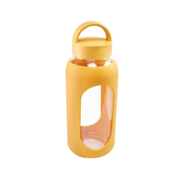 CILINDRO DE VIDRIO IDARA AMARILLO ANF 052 Y (VIDRIO BOROSILICATO / SILICÓN / PLÁSTICO)