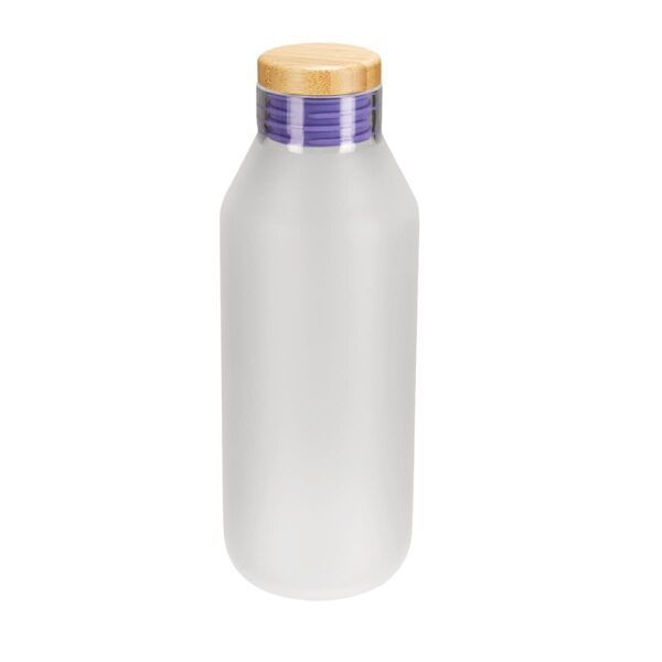 CILINDRO NEBBIA MORADO ANF 053 M (VIDRIO BOROSILICATO / BAMBÚ / SILICÓN)