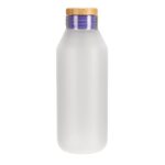 CILINDRO NEBBIA MORADO ANF 053 M (VIDRIO BOROSILICATO / BAMBÚ / SILICÓN) - Image 2