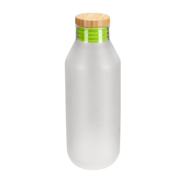 CILINDRO NEBBIA VERDE ANF 053 V (VIDRIO BOROSILICATO / BAMBÚ / SILICÓN)