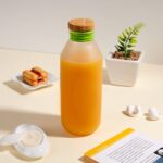 CILINDRO NEBBIA VERDE ANF 053 V (VIDRIO BOROSILICATO / BAMBÚ / SILICÓN) - Image 3