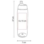 CILINDRO XITANG GRIS TRASLUCIDO ANF 064 H (PET) - Image 2