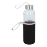 CILINDRO DE VIDRIO GAPER NEGRO ANF 068 N (VIDRIO / NEOPRENO / ACERO INOXIDABLE)