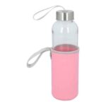 CILINDRO DE VIDRIO GAPER ROSA ANF 068 P (VIDRIO / NEOPRENO / ACERO INOXIDABLE)