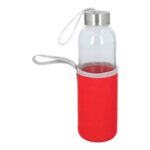 CILINDRO DE VIDRIO GAPER ROJO ANF 068 R (VIDRIO / NEOPRENO / ACERO INOXIDABLE)