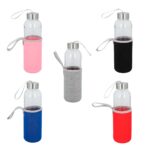 CILINDRO DE VIDRIO GAPER ROJO ANF 068 R (VIDRIO / NEOPRENO / ACERO INOXIDABLE) - Image 2