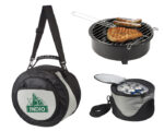 ASADOR PORTATIL VID ASP4251 NEGRO (ASADOR: ACERO INOXIDABLE // ESTUCHE: POLIÉSTER PEVA / A110037 /  ARTICULOS PROMOCIONALES) - Image 3
