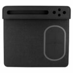 CARGADOR MOUSE PAD AGADIR NEGRO AST 002 N (PLÁSTICO / PU / TELA) - Image 2