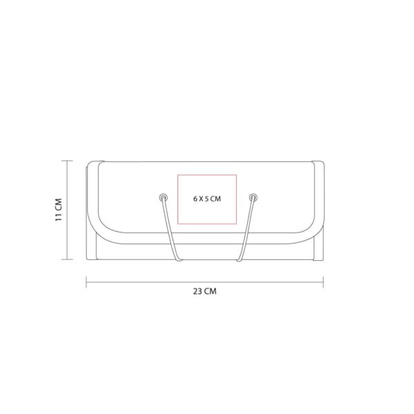 ORGANIZADOR STUARI GRIS AST 004 G (POLIÉSTER) - Imagen 4