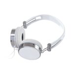 AUDÍFONOS MEGA BEAT BLANCO AUD 001 B (METAL / PLÁSTICO) - Image 6