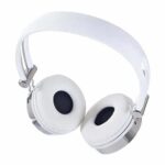 AUDÍFONOS MEGA BEAT BLANCO AUD 001 B (METAL / PLÁSTICO) - Image 2