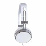 AUDÍFONOS MEGA BEAT BLANCO AUD 001 B (METAL / PLÁSTICO) - Image 3