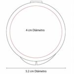 AUDÍFONOS MELODY ROJO AUD 004 R (PLÁSTICO) - Image 3