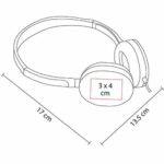 AUDÍFONOS KYAR AZUL AUD 006 A (PLÁSTICO) - Image 2