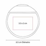 AUDÍFONOS ZUK PLATA AUD 007 S (PLÁSTICO) - Image 5