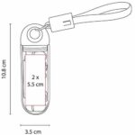 AUDÍFONOS EUKEN ROJO AUD 019 R (PLÁSTICO) - Image 2