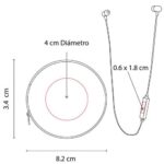 AUDÍFONOS TANGER NEGRO AUD 021 N (PLÁSTICO) - Image 7