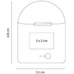 AUDÍFONOS SARAJEVO AZUL AUD 022 A (PLÁSTICO) - Image 3