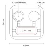 AUDÍFONOS ERFOUD BLANCO AUD 025 B (PLÁSTICO) - Image 6