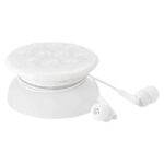 AUDÍFONOS CICLE BLANCO AUD 027 B (PLÁSTICO / SILICÓN) - Image 3