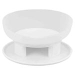 AUDÍFONOS CICLE BLANCO AUD 027 B (PLÁSTICO / SILICÓN) - Image 5