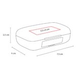 AUDÍFONOS JACOB NEGRO AUD 034 N (PLÁSTICO) - Image 2