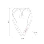 AUDÍFONOS RITMOSS NEGRO AUD 038 N (PLÁSTICO) - Image 5