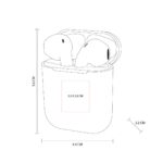 AUDÍFONOS LINA AMARILLO AUD 042 Y (PLÁSTICO) - Image 3