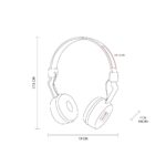 AUDÍFONOS KANEK AMARILLO AUD 043 Y (PLÁSTICO) - Image 4