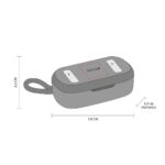 AUDÍFONOS ECO BYXO NEGRO AUD 044 N (PLÁSTICO / BAMBÚ) - Image 5