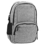 MOCHILA MARQUELIA GRIS (BL 028 - POLIÉSTER)