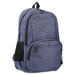 MOCHILA MARQUELIA AZUL (BL 028 - POLIÉSTER)