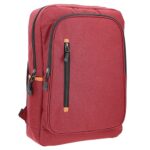 MOCHILA ZAMBIA ROJO (BL 036 - POLIÉSTER)
