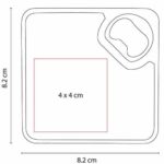 PORTAVASOS PORTER BLANCO BAR 001 B (PLÁSTICO / METAL) - Image 5