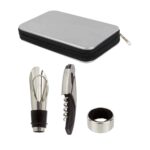 SET PARA VINOS ARENI PLATA BAR 003 S (METAL) - Image 8