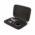 SET PARA VINOS ARENI PLATA BAR 003 S (METAL)