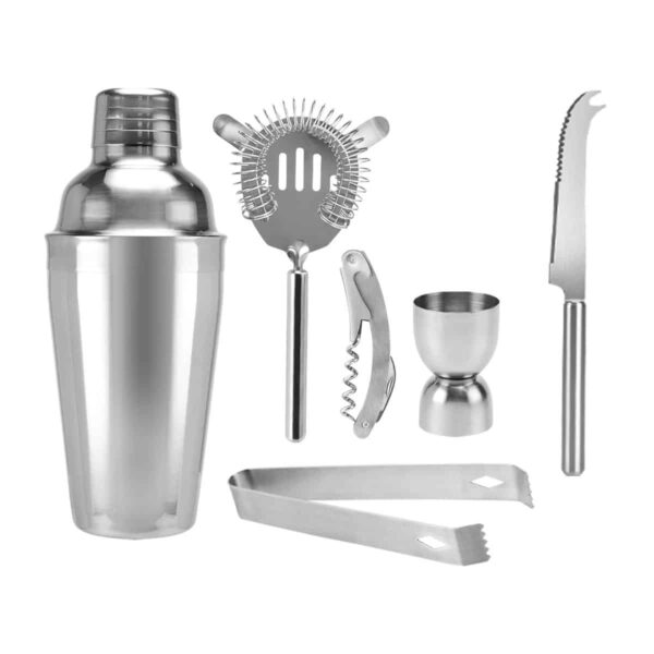 SET SHAKER SKOPJE PLATA BAR 010 S (ACERO INOXIDABLE) - Imagen 8