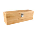 SET PARA VINOS VERDOT BEIGE BAR 018 BE (BAMBÚ / METAL) - Image 5