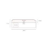 SET PARA VINOS VERDOT BEIGE BAR 018 BE (BAMBÚ / METAL) - Image 7