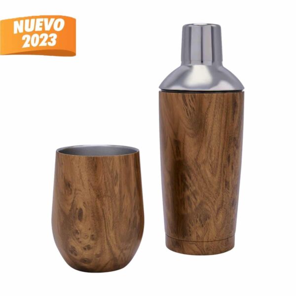 SHAKER CAFE BAR 020 C (ACERO INOXIDABLE / CAJA KRAFT)