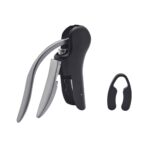 SET PARA VINOS NABID NEGRO BAR 021 N (METAL / PLÁSTICO) - Image 2