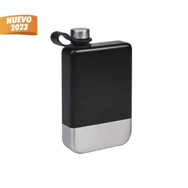 LICORERA MOEIRA NEGRO BAR 022 N (ACERO INOXIDABLE / SILICÓN)