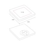 PORTAVASOS DESTAPADOR BEIGE BAR 023 BE (BAMBÚ) - Image 5