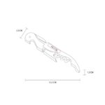 SACACORCHOS SARAP NEGRO BAR 025 N (METAL) - Image 6