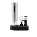 SET PARA VINOS DRUVA PLATA BAR 027 S (PLÁSTICO / METAL) - Image 2