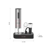 SET PARA VINOS DRUVA PLATA BAR 027 S (PLÁSTICO / METAL) - Image 7