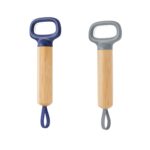 DESTAPADOR KAUPI GRIS BAR 028 G (BAMBÚ / ACERO INOXIDABLE) - Image 5